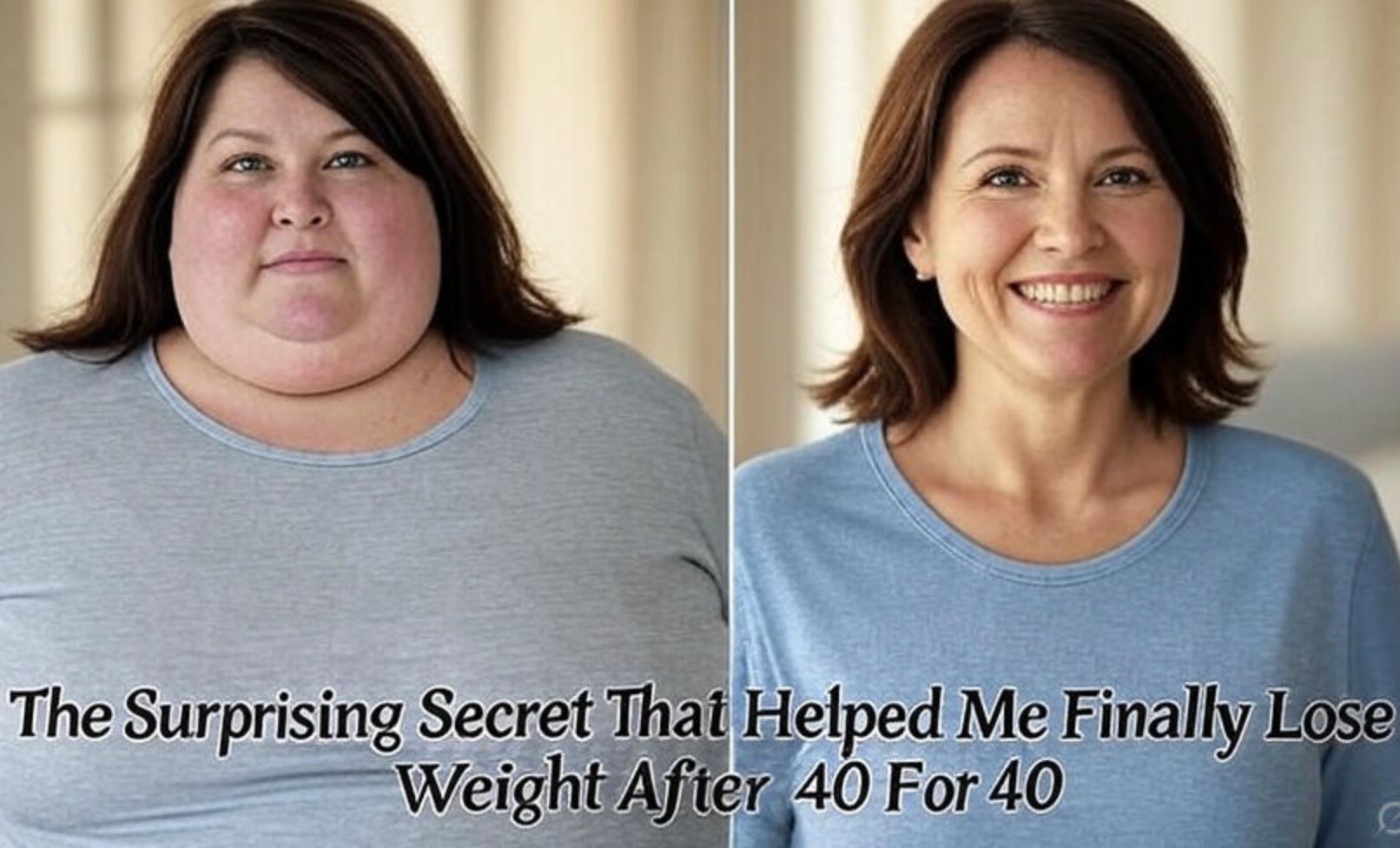 The Surprising Secret That Helped Me Finally Lose Weight After 40